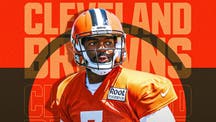 NEXT Trending Image: Browns move Brissett ahead of Watson on QB depth chart