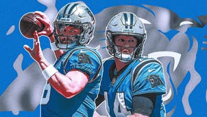NEXT Trending Image: Mayfield solid in Panthers preseason debut, Darnold has TD