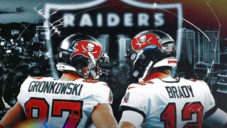 Next Story Image: Were Tom Brady and Rob Gronkowski nearly Raiders?