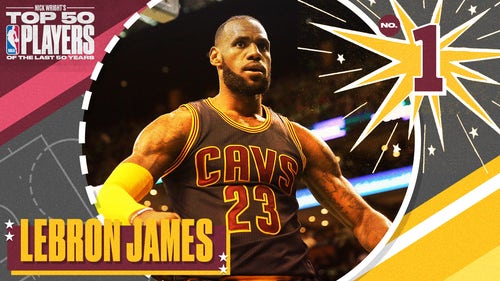 LEBRON JAMES Trending Image: Top 50 NBA players from last 50 years: LeBron James ranks No. 1