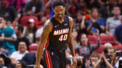 MIAMI HEAT Trending Image: Miami Heat sign Udonis Haslem, but this time as a vice president