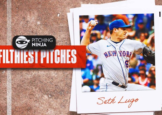 Pitching Ninja's 5 Filthiest Pitches: Seth Lugo buckles knees with his curve