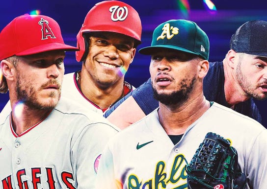 MLB Trade Deadline: Ranking all 50 moves since All-Star break