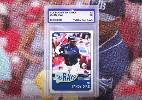 Rays' Yandy Díaz leading wave of hitters walking more than whiffing