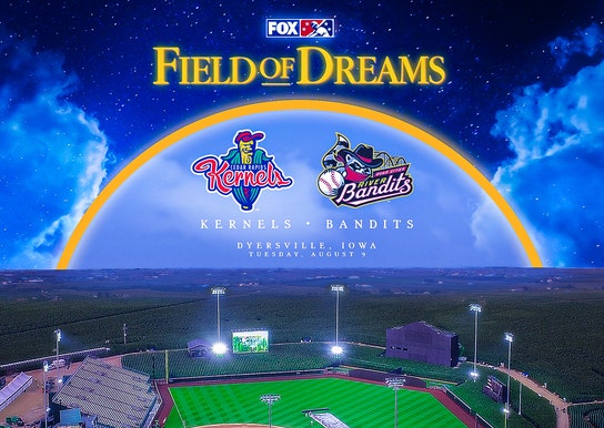 Field of Dreams Game 2022: Minor-leaguers get their night on big stage