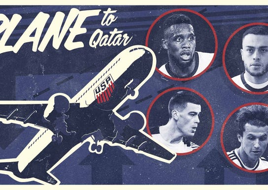 World Cup 2022: Which USMNT players are on plane to Qatar?