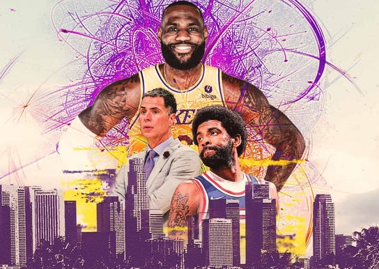 Can Lakers make same commitment LeBron James made to them?