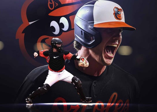 Orioles rookie Adley Rutschman is already MLB's best catcher