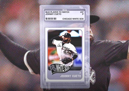 Johnny Cueto finding a new kind of success with Chicago White Sox