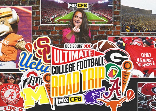 The Ultimate College Football Road Trip Is BACK!