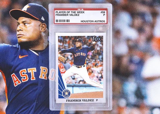 Houston Astros' Framber Valdez is MLB's new ground-ball king