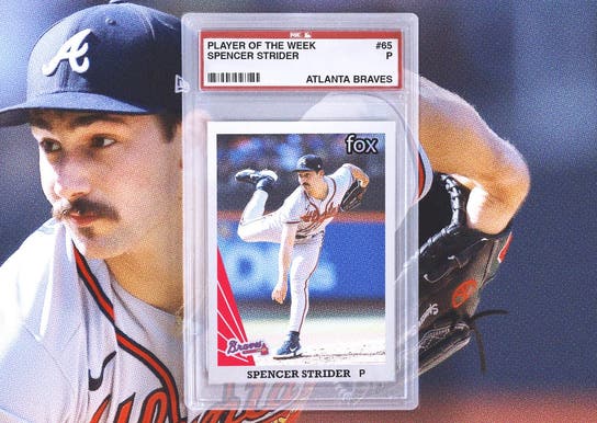 Braves rookie Spencer Strider's fastball is much more than raw gas