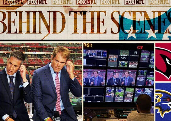 Behind the scenes with FOX's new No. 1 NFL team