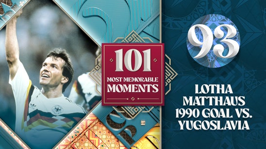 World Cup's 101 Most Memorable Moments: Lothar Matthäus' individual brilliance