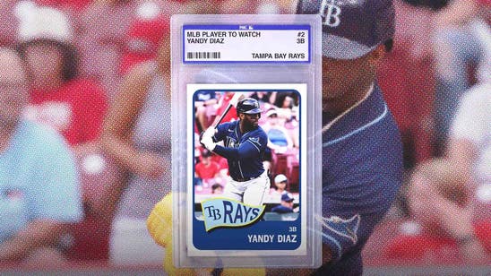 Rays' Yandy Díaz leading wave of hitters walking more than whiffing
