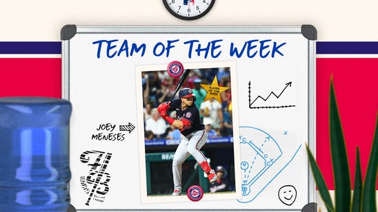 MLB Team of the Week: Joey Meneses breaks out after long-awaited call-up