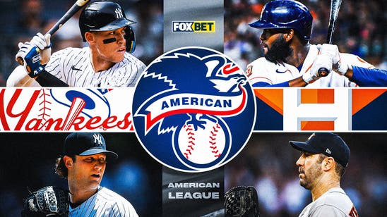 MLB odds: Yankees, Astros battle as AL pennant favorites