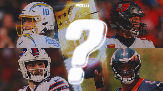 NFL odds: Surprising big wagers for NFL MVP