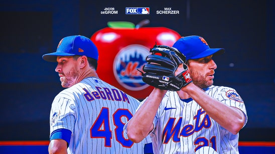 Max Scherzer, Jacob deGrom must carry Mets after latest wave of injuries