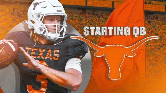 Quinn Ewers named Texas Longhorns' starting QB