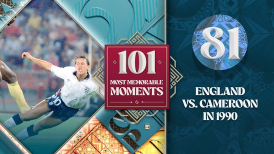 World Cup's 101 Most Memorable Moments: England come back in extra time