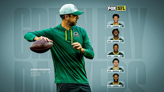Aaron Rodgers remains bullish on Green Bay Packers' WRs