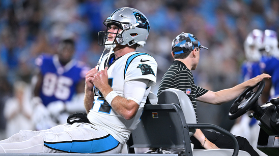 Panthers' Sam Darnold to miss 'at least' 4 weeks due to ankle injury