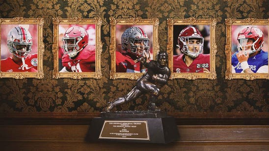 Top five Heisman candidates for the 2022 college football season