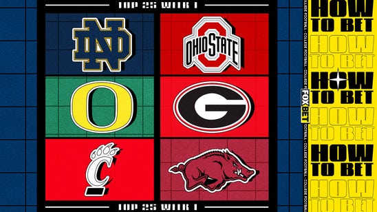 College football odds Week 1: Why you should bet on Oregon, Ohio State