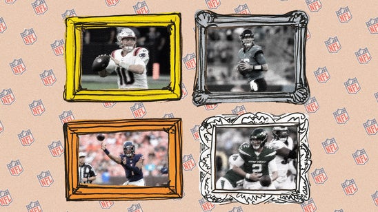 Which sophomore QB is primed for biggest leap this season?