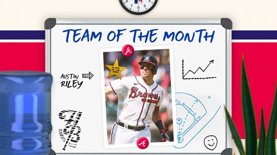 MLB Team of the Month: Austin Riley starts lineup, Edwin Diaz closes it