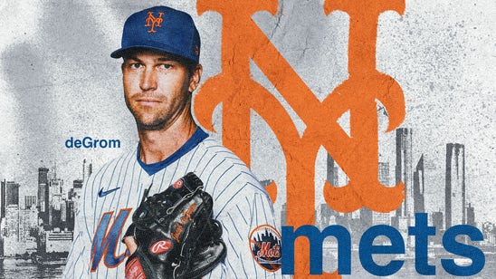 Jacob deGrom builds promise for Mets' lethal 1-2 punch in season debut