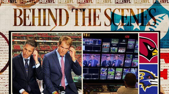 Behind the scenes with FOX's new No. 1 NFL team