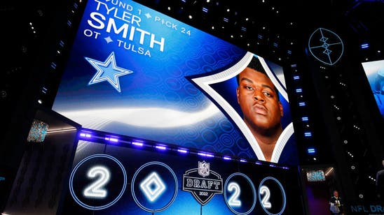 Cowboys rookie OT Tyler Smith could get early starting role