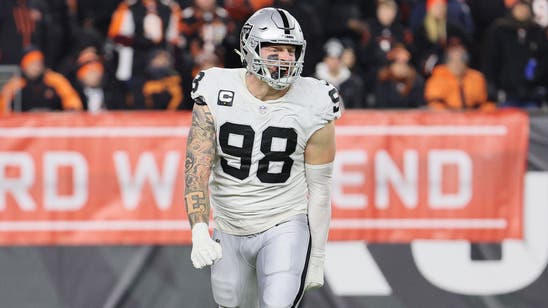 Raiders' Maxx Crosby facing even more attention from opposing offenses with Chandler Jones out