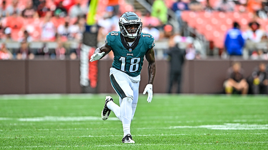 Vikings acquire WR Jalen Reagor from Eagles