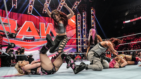 WWE Raw: Bayley, Dakota Kai and Iyo Sky make statement