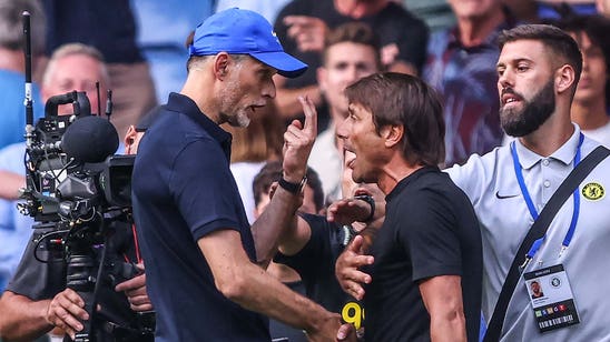 Tuchel, Conte clash as Chelsea, Tottenham draw 2-2 in EPL