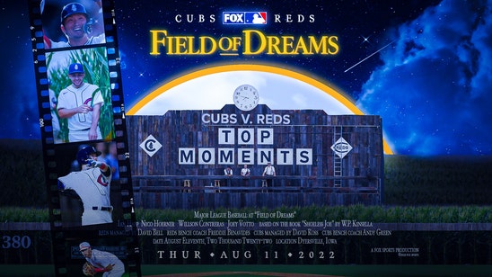 Field of Dreams Game 2022: Top moments from Cubs-Reds