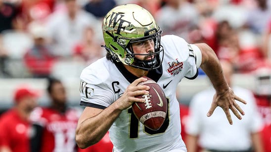 Wake Forest star QB out indefinitely with medical issue