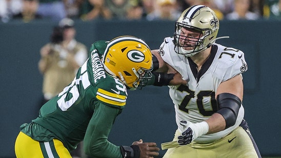 Saints OT Trevor Penning suffers torn ligament in foot