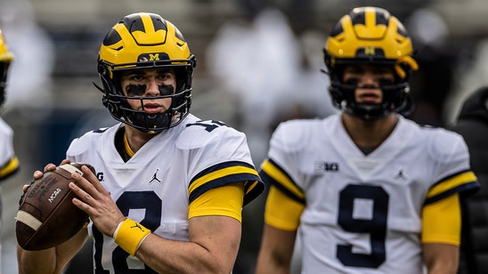 Jim Harbaugh: McNamara, McCarthy in close Michigan QB battle