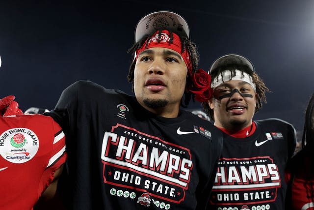 Ohio State Buckeyes WATCH: Jaxon Smith-Njigba Reveals Seattle Seahawks  Throwback Jersey - Sports Illustrated Ohio State Buckeyes News, Analysis  and More