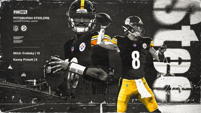 Should Steelers start Kenny Pickett over Mitchell Trubisky