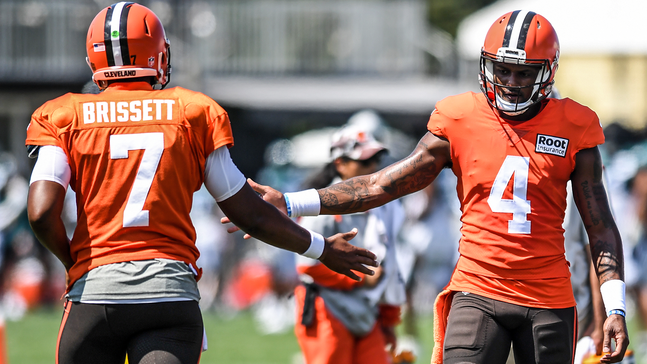 With Deshaun Watson suspended, what should Browns do next? – FOX Sports