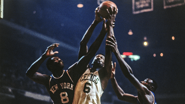 NBA Retires Bill Russell’s No. 6 Jersey Permanently Leaguewide | FOX Sports