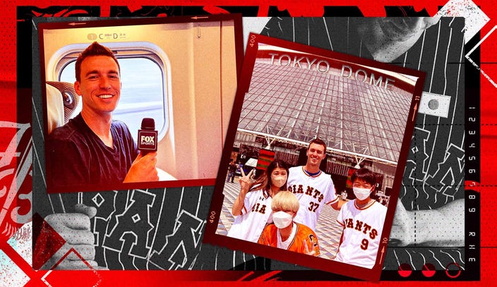 Giants vs. Tigers at the Tokyo Dome: Ben Verlander's Japan diary
