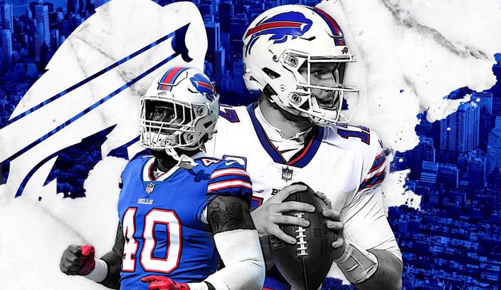 Josh Allen's mega-star turn makes the Bills' playoff loss less