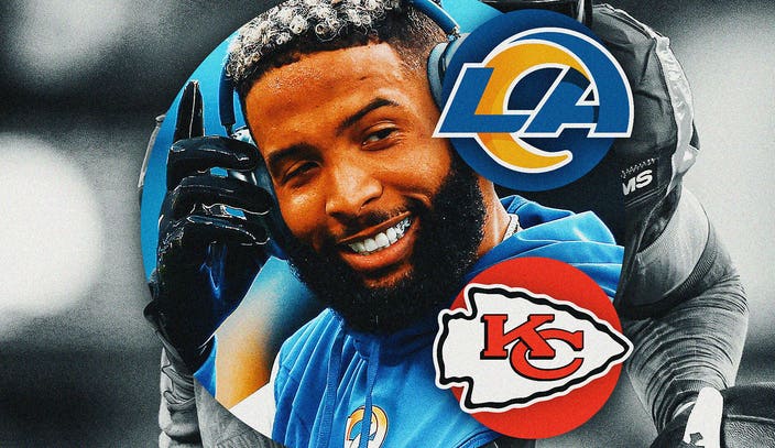 Rams? Chiefs? Where will Odell Beckham Jr. sign?