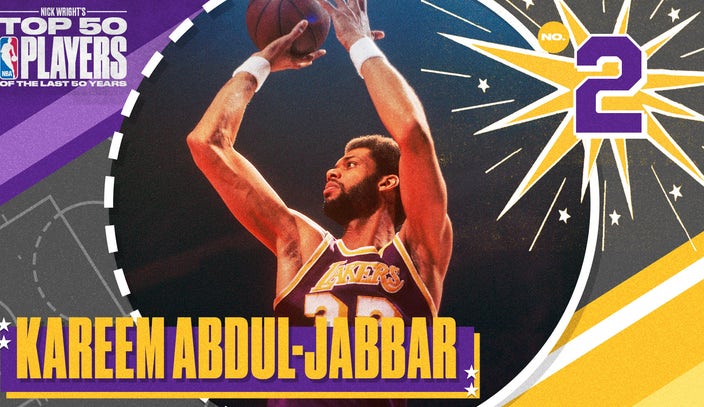 Kareem Abdul-Jabbar - MOST LEGENDARY PLAYERS IN NBA HISTORY